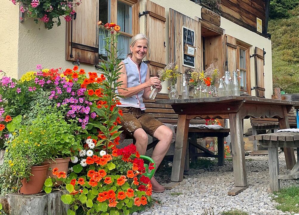 Coburgerin ist zum zweiten Mal Almwirtin: "Die stressigen Dinge vergisst man"
