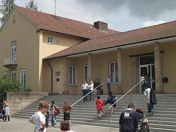 Die Max-Hundt-Schule in Kulmbach Foto: Archiv
