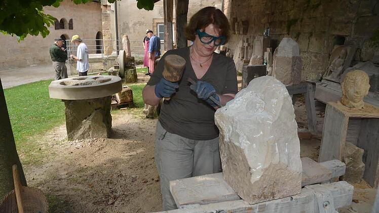 Dietlind Grebe aus Seibelsdorf ist schon zum neunten Mal dabei.