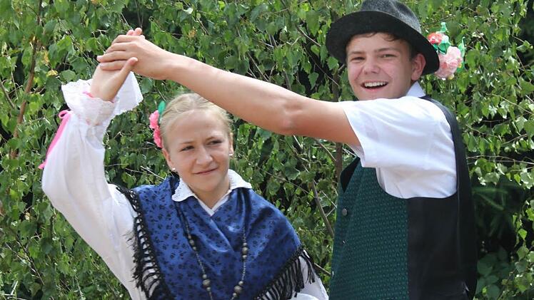 Kirchweih in Steinbach am Wald. Foto: Veronika Schadeck