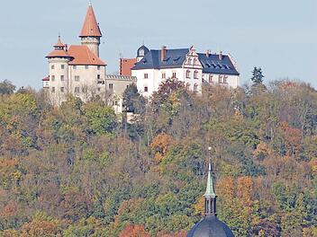 Die Heldburg  Foto: Großmann