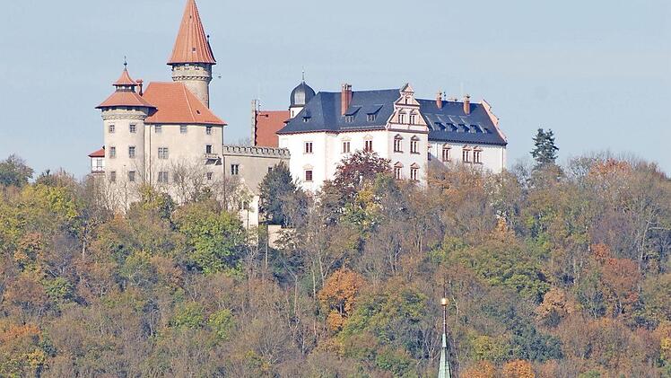 Die Heldburg  Foto: Großmann