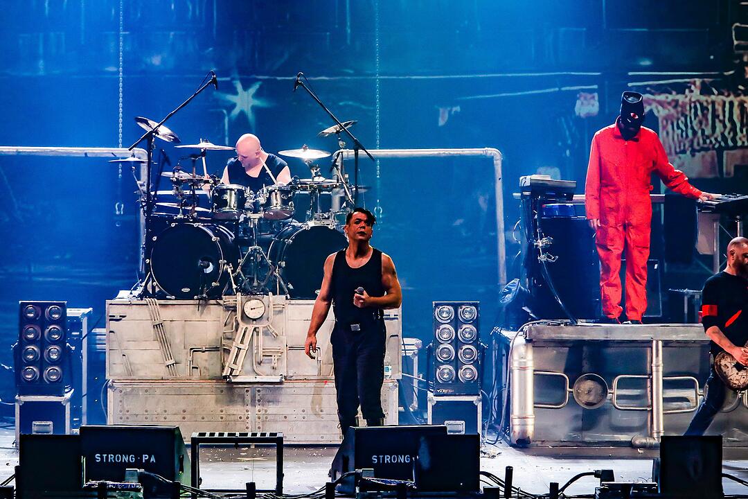 Stahlzeit: Die Rammstein-Tribute Show in Bamberg