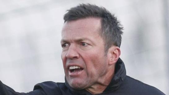 Lothar Matth&auml;us &auml;u&szlig;ert Unverst&auml;ndnis f&uuml;r Per Mertesackers Druck-Aussagen. Symbolbild: Sebastian Baumann/anpfiff.info