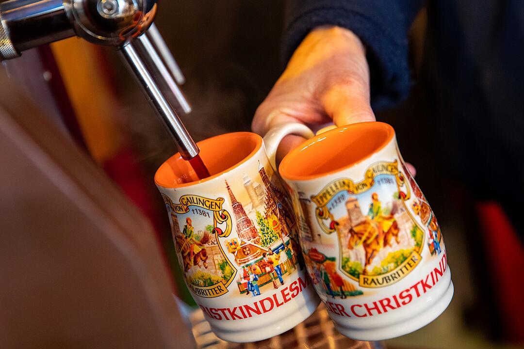 Eröffnung Nürnberger Christkindlesmarkt
