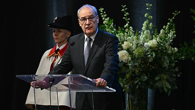 Trauerfeier nach dem t&ouml;dlichen Brand in Crans-Montana