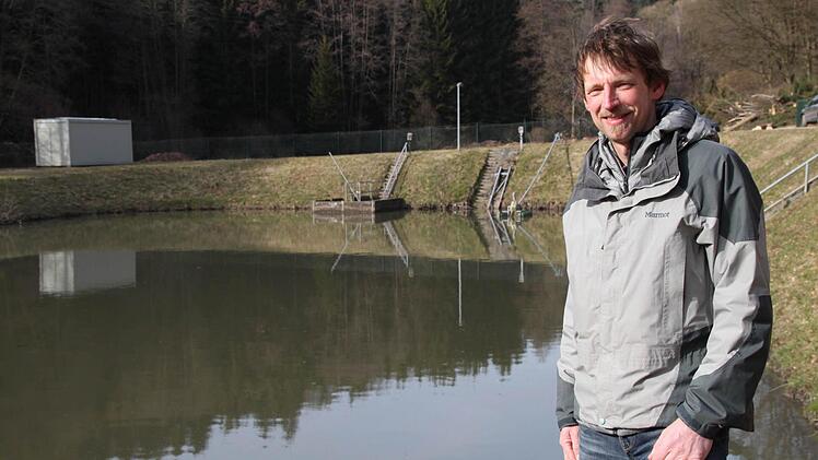 Klärwärter Martin Hahn-Enders betreute bisher die Kläranlage bei der Aspenmühle.