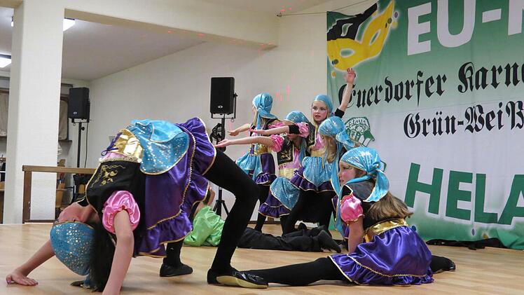 Die Dancing Kids in Aktion