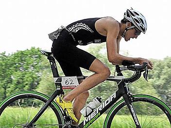 Der Sieger Jay Wallwork war begeistert von der Radstrecke.  Fotos: Karl Heinz Weber
