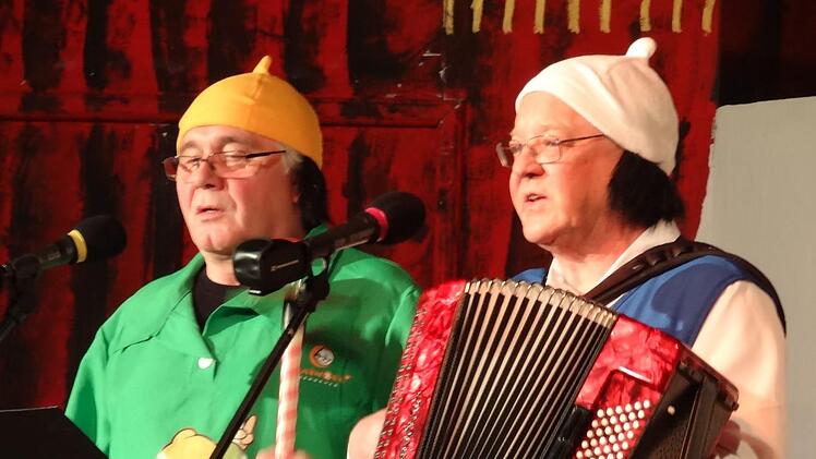 Närrisches Nüdlingen. Foto: Pierre Strecker