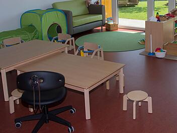 Blick in eine Kinderkrippe Symbolfoto: Ulrike Langer