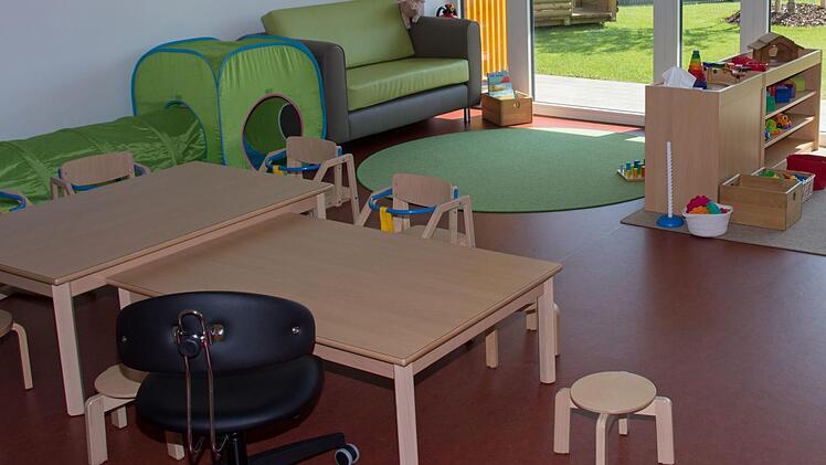 Blick in eine Kinderkrippe Symbolfoto: Ulrike Langer