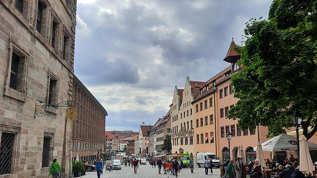 Nürnberg Rathaus Burg