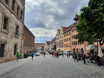 Nürnberg Rathaus Burg