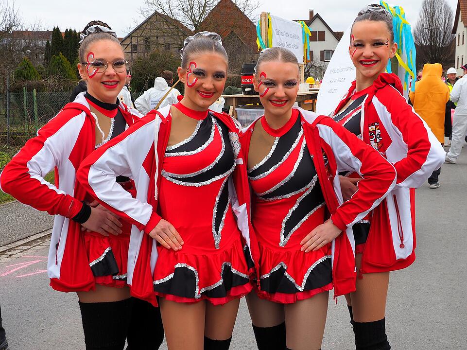 Fasching 2025 in Franken!