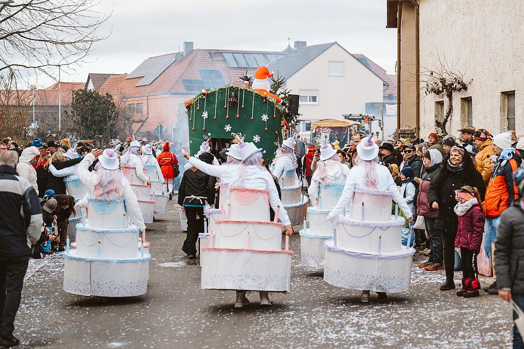 Schallfeld feiert Fasching!