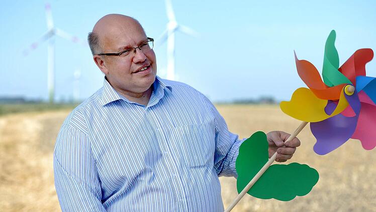 Umweltminister Peter Altmaier kommt zum Wahlkampfabschluss am 19. September ins Schützenhaus in den Coburger Stadtteil Creidlitz. Foto: Brandt/dpa