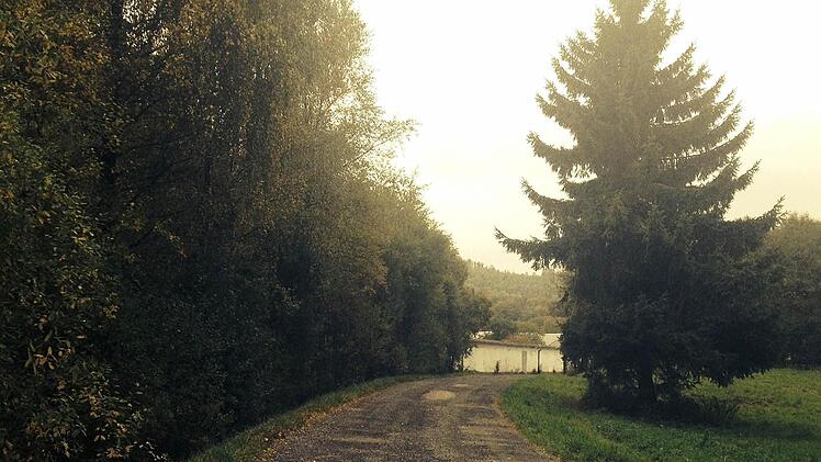 Schotterpiste: Der Erlenweg in Oberwildflecken soll ausgebaut werden.