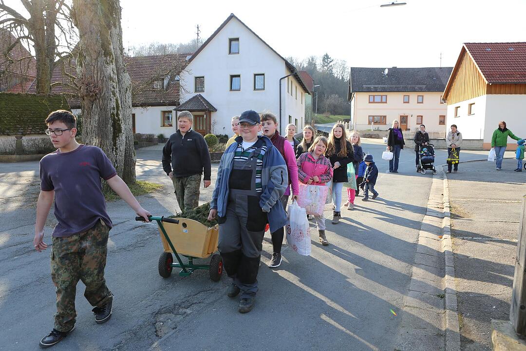 SoS Oberfellendorf im Lkr. Forchheim; Foto: Barbara Herbst
