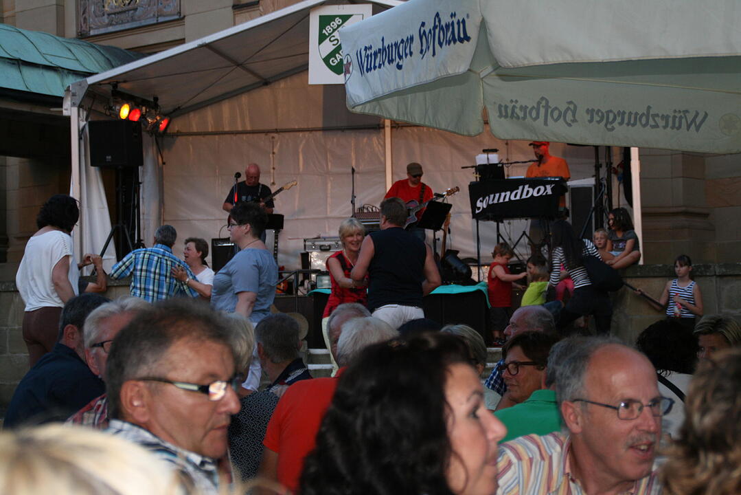 Rakoczy-Fest 2015 Bad Kissingen