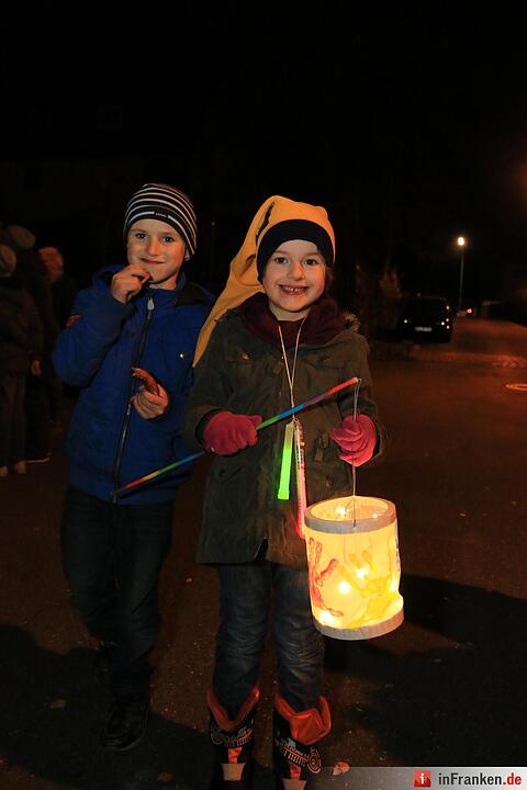 St. Martinszug in Trosdorf