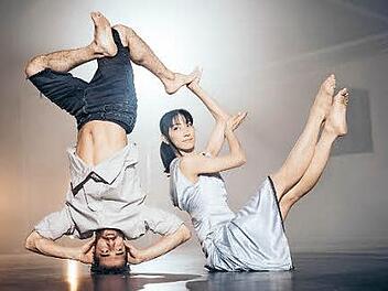Khaled Chaabi und Yui Kawaguchi in der Urband-Dance-Show "Beethoven! The next level" Foto: pr