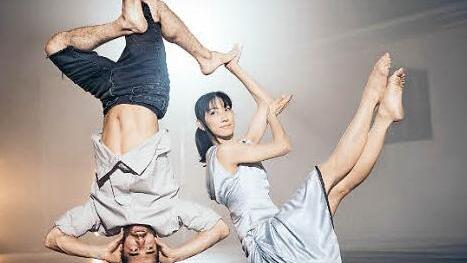 Khaled Chaabi und Yui Kawaguchi in der Urband-Dance-Show "Beethoven! The next level" Foto: pr