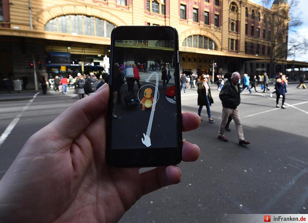 Pokémon Go zieht Deutschland in seinen Bann