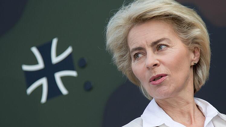 Ursula von der Leyen Foto: dpa