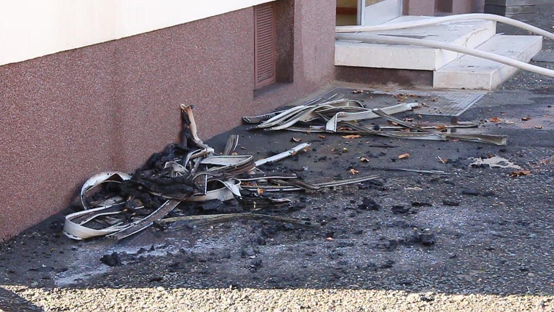 Feuer in Fürth: Zwei Verletzte