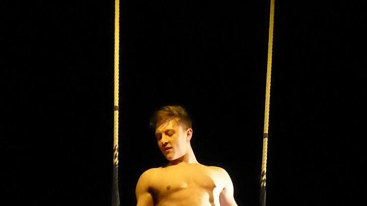 "Kisspercussiva trifft Circus Luna" Foto: Gerhild Ahnert