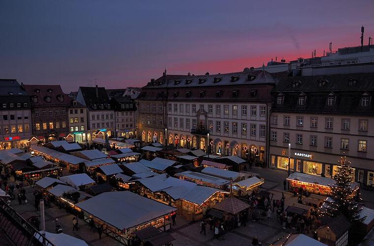 Bamberg So Soll Der Weihnachtsmarkt Gerettet Werden Spd Mit Vorschlag