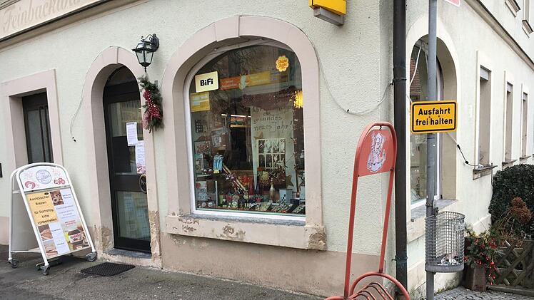 Das war das Lebensmittelgeschäft in Burgwindheim, bis heuer in Betrieb. Foto: Schreiber