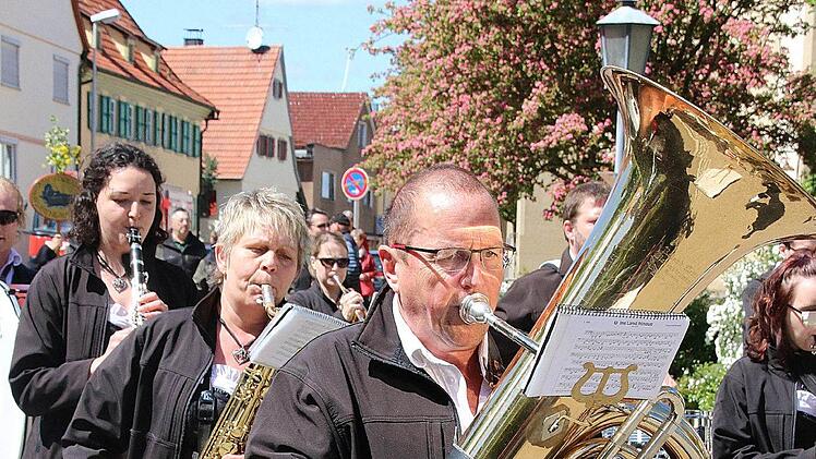 Musikverein Massbach Foto: Dieter Britz