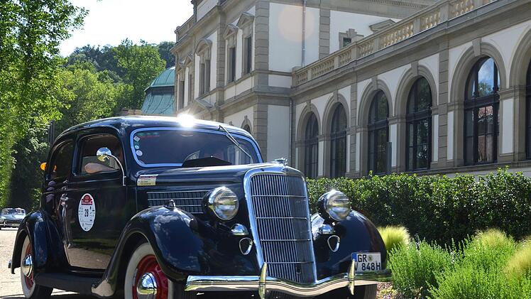 Sachs Franken Classic in Bad Kissingen Foto: Peter Rauch