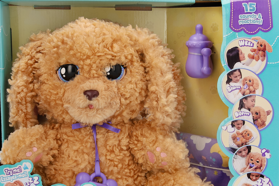 Die besten Spielzeuge 2024: Baby Paws Love & Care Labradoodle