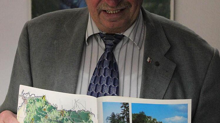 Paul Pöhlmann ist unter anderem Vorsitzender des Fränkische-Schweiz-Vereins.