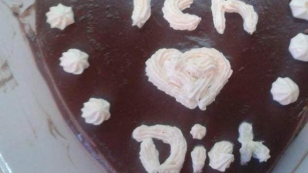 Ein Herzkuchen von Kristin Förtsch