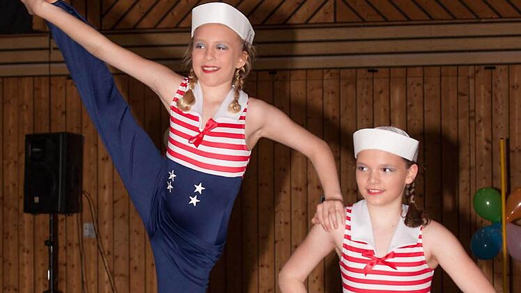 Preisgekrönt: Die Kindertanzgruppe der Bad Rodacher City Dancers.