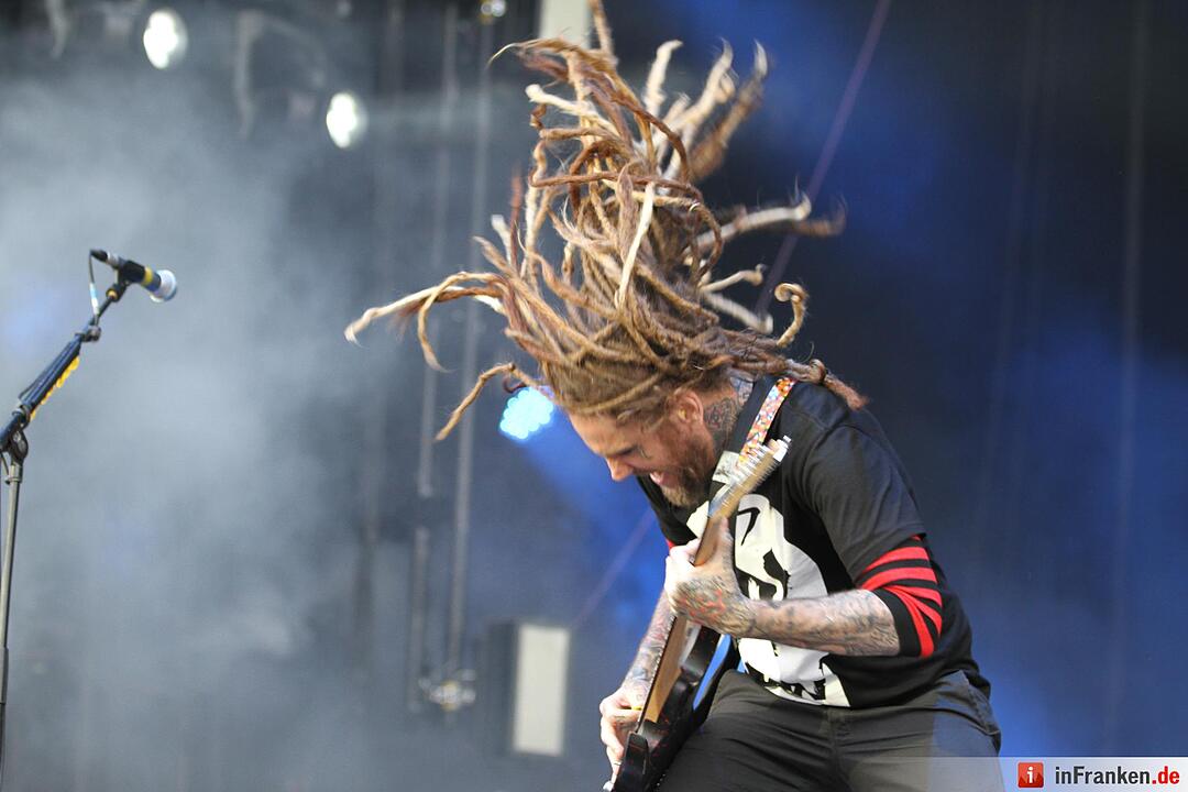 Rock im Park 2016 Korn
