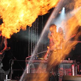Stahlzeit-Konzert in Kulmbach auf der Plassenburg