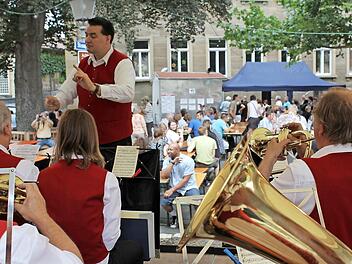Vor einigen Jahren war der Stenayer Platz ein zusätzlicher Veranstaltungsort beim Stadtfest "Musik und Märkte". Die Mehrheit im Stadtrat will, dass er das auch wieder wird.  Foto: Archiv/Thomas Malz