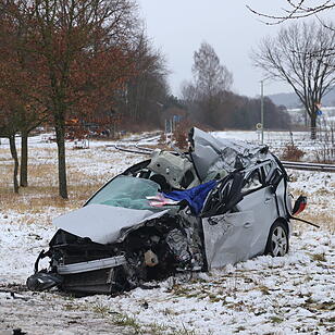 Tödlicher Unfall im Kreis Bamberg
