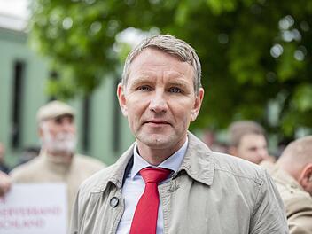 Björn Höcke Foto: Christoph Soeder, dpa