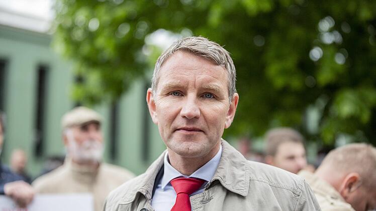 Björn Höcke Foto: Christoph Soeder, dpa