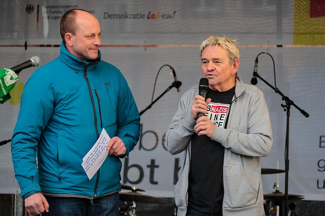 Fest der Demokratie, III. Weg und Anti-Nazi-Demonstrationen in Bamberg