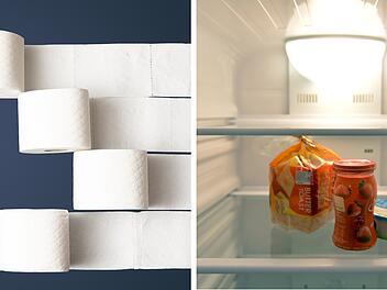 Klopapier in den Kühlschrank stellen? Diese drei Vorteile hat der Trick