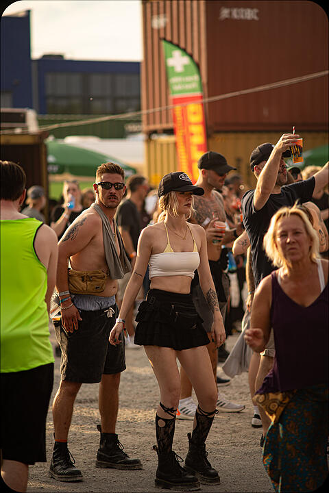 Techno, Trance und Hard Techno