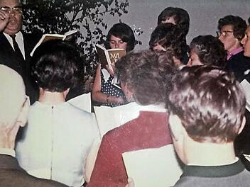 Der Dirigent Karl Hundt legte auf klare Ausspreche und richtige Betonung großen Wert. Über 30 Jahre gab er beim Gesangverein "Sängerlust" den Takt vor.  Foto: Archiv