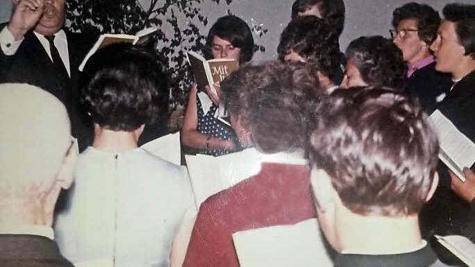 Der Dirigent Karl Hundt legte auf klare Ausspreche und richtige Betonung großen Wert. Über 30 Jahre gab er beim Gesangverein "Sängerlust" den Takt vor.  Foto: Archiv